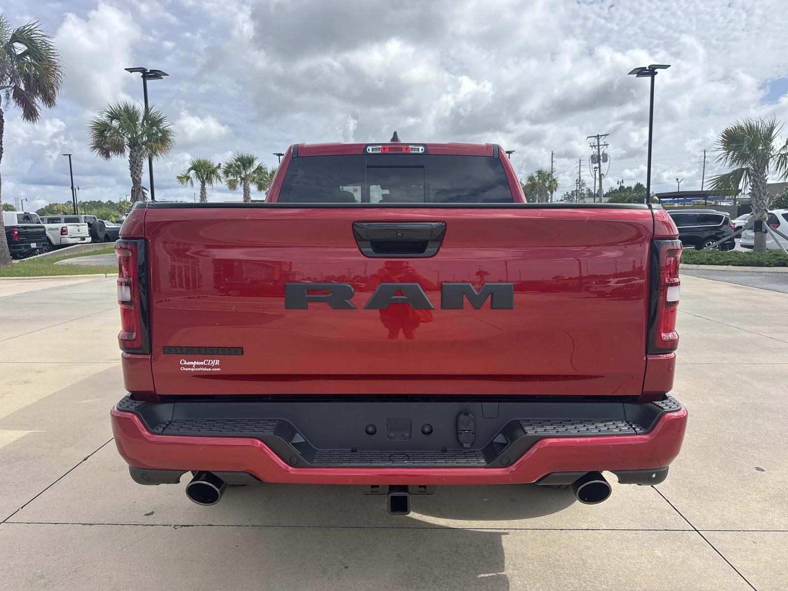 2026 RAM Ram 1500 RAM 1500 BIG HORN CREW CAB 4X2 5'7' BOX