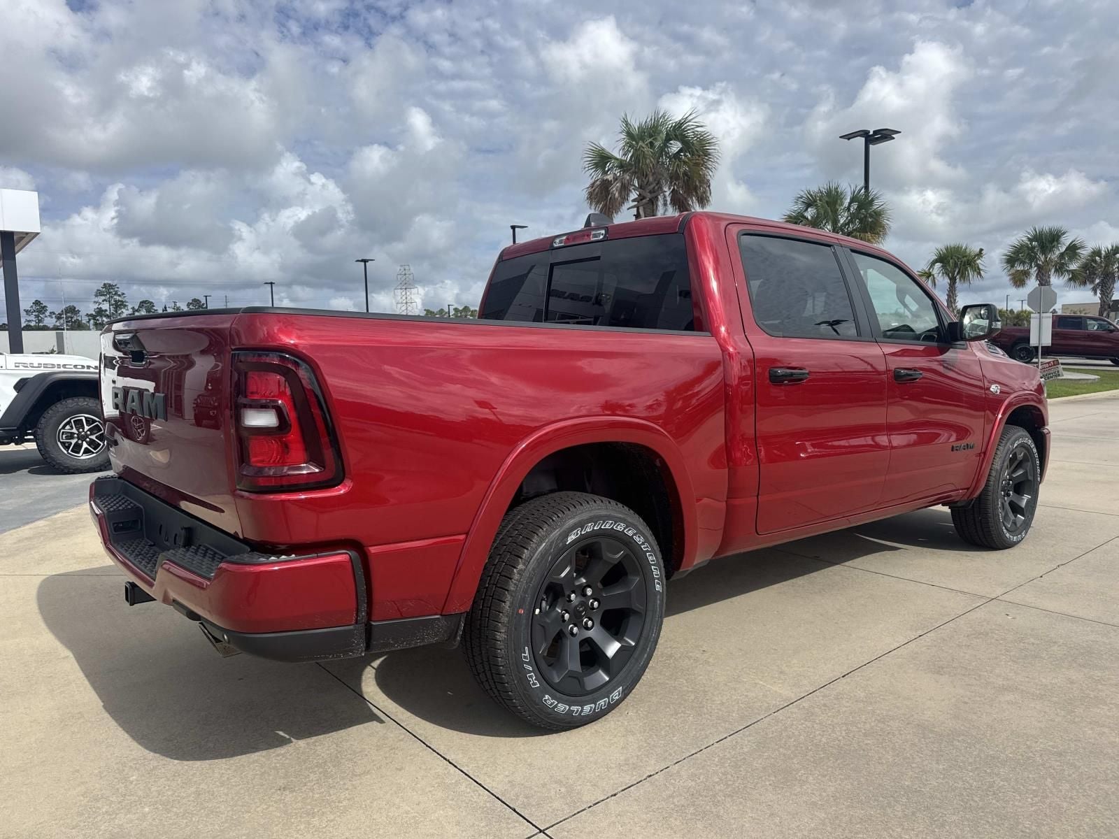 2026 RAM Ram 1500 RAM 1500 BIG HORN CREW CAB 4X2 5'7' BOX