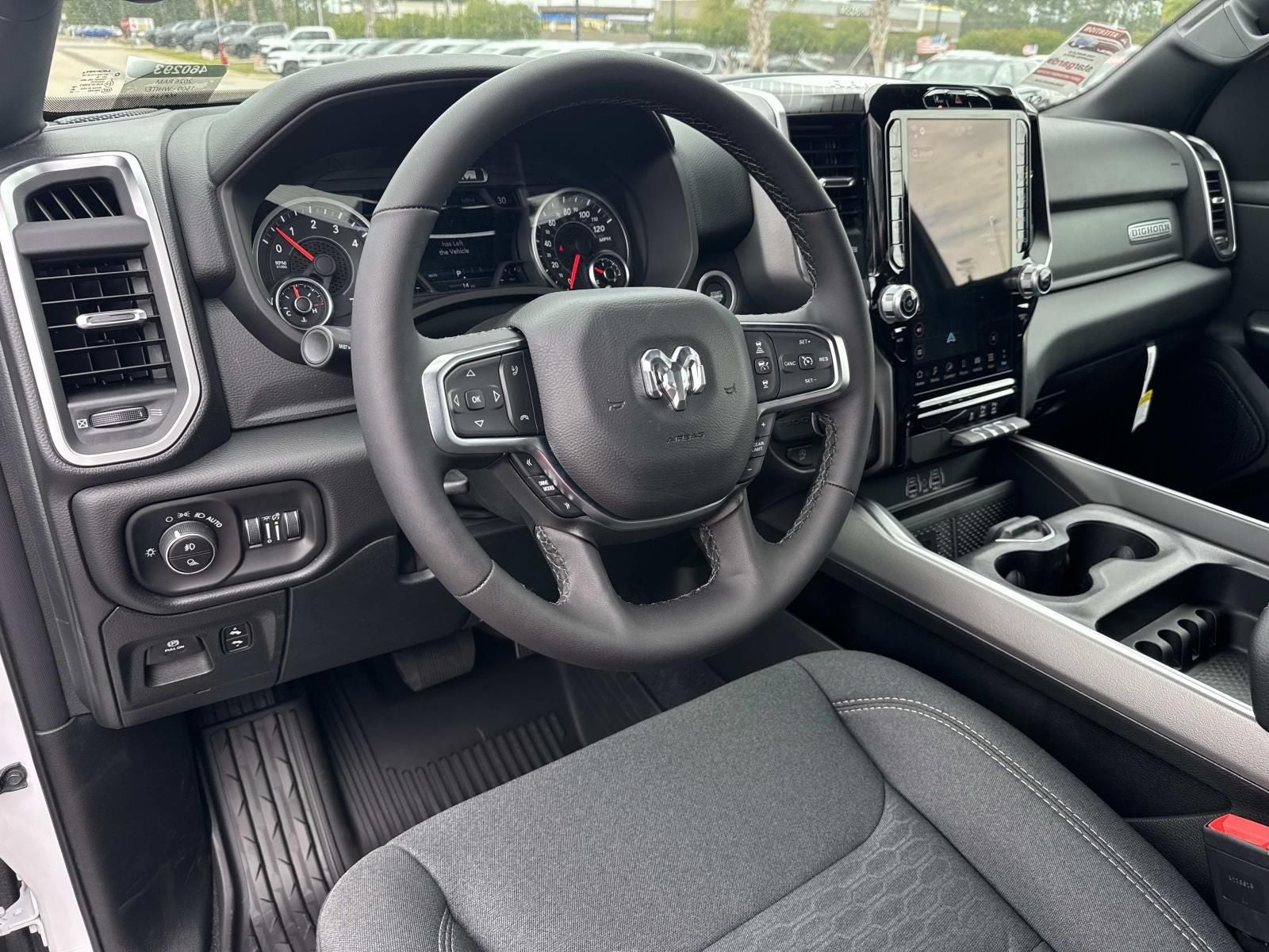 2026 RAM Ram 1500 RAM 1500 BIG HORN CREW CAB 4X2 5'7' BOX