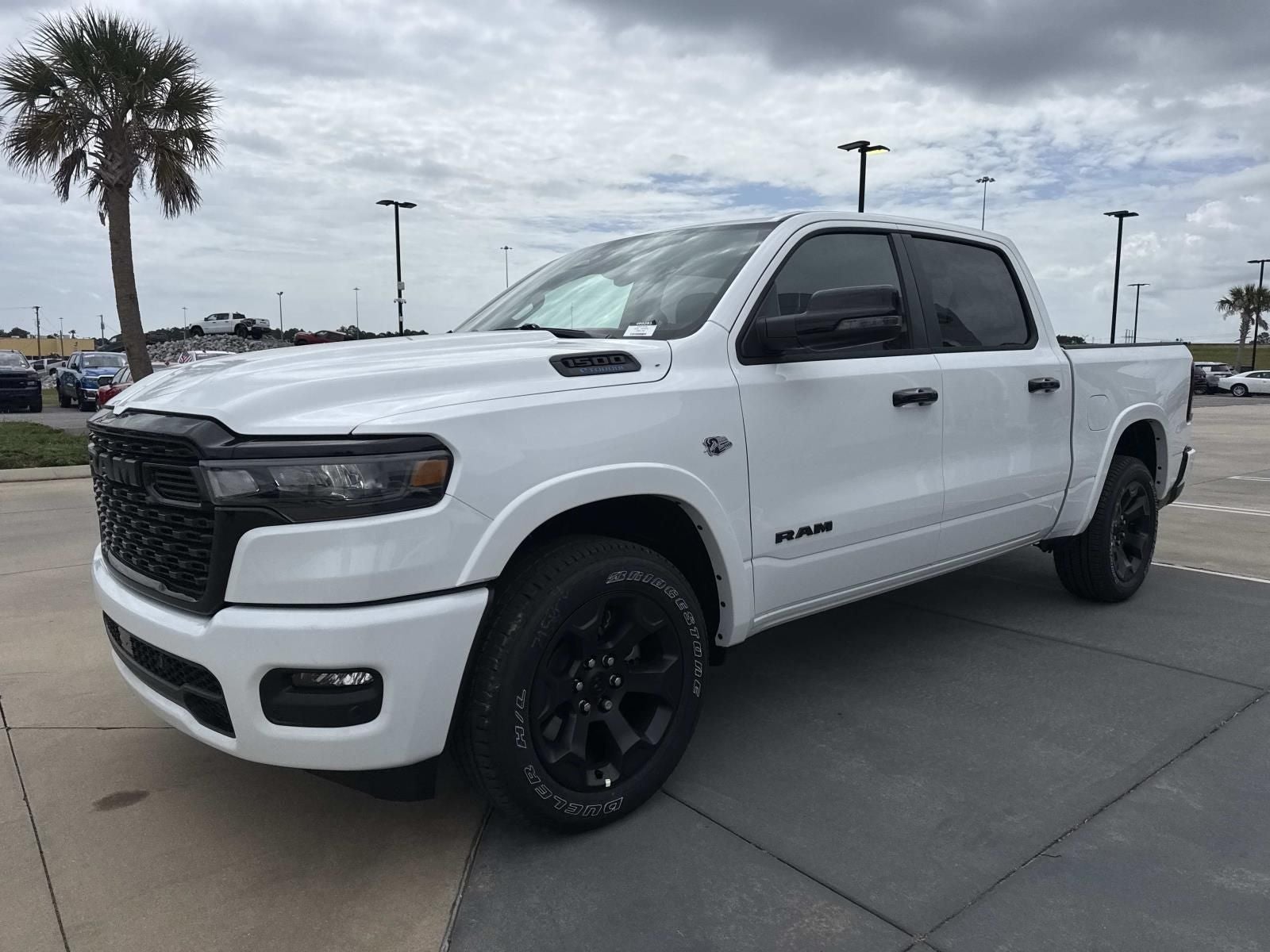 2026 RAM Ram 1500 RAM 1500 BIG HORN CREW CAB 4X2 5'7' BOX