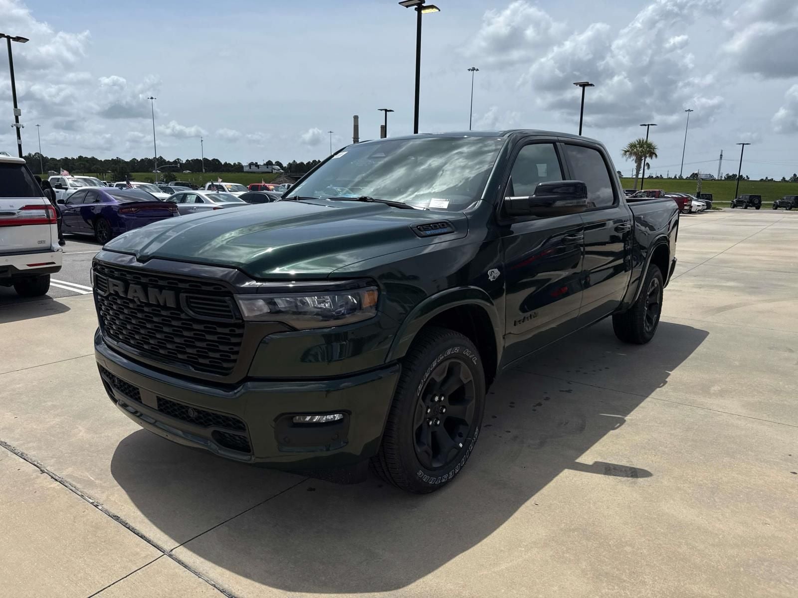 2026 RAM Ram 1500 RAM 1500 BIG HORN CREW CAB 4X2 5'7' BOX