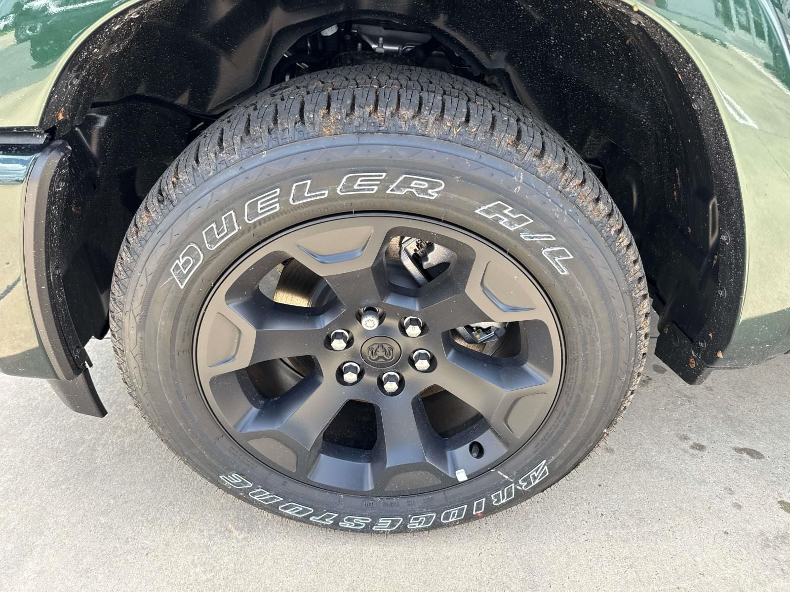 2026 RAM Ram 1500 RAM 1500 BIG HORN CREW CAB 4X2 5'7' BOX