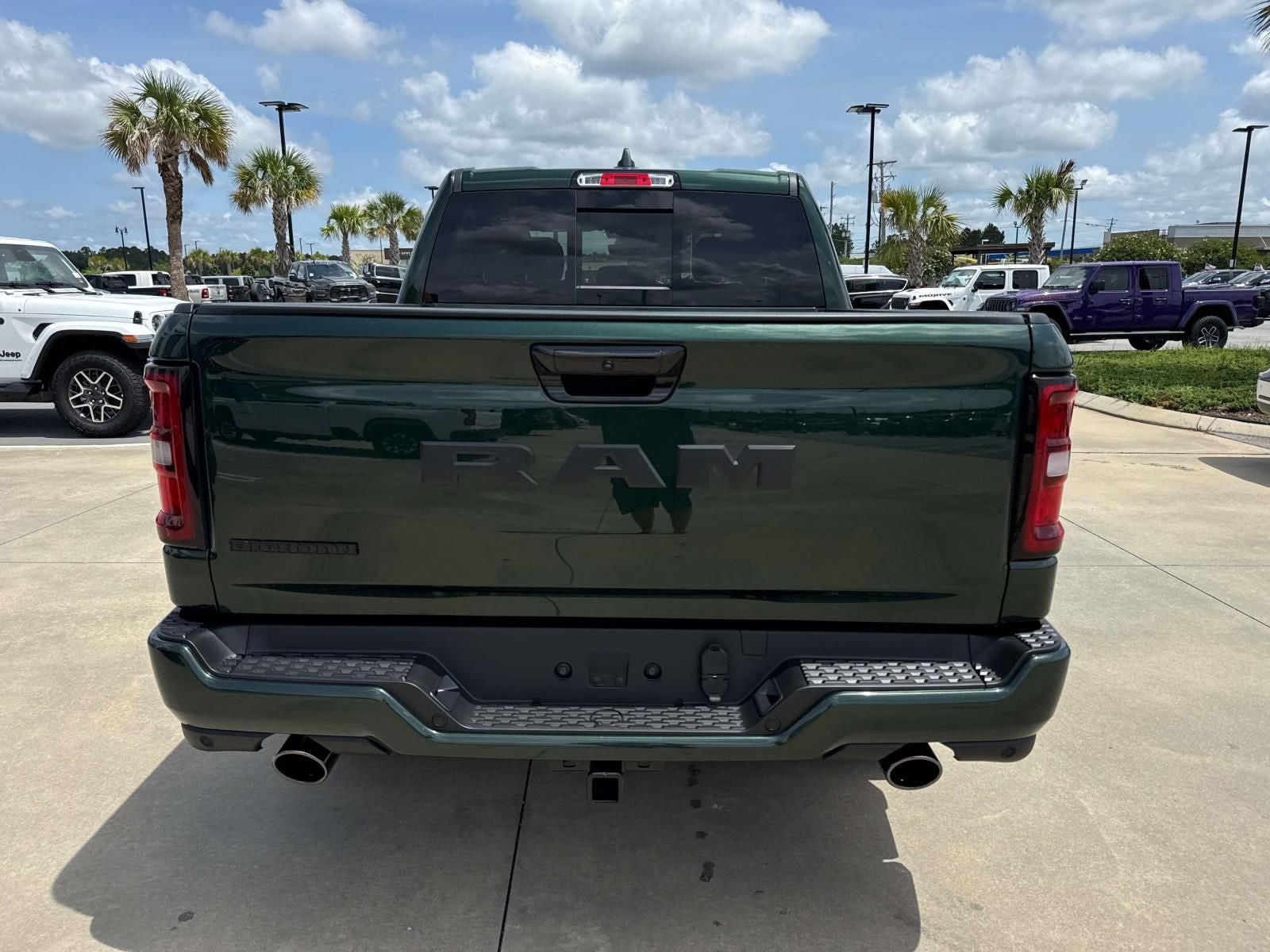 2026 RAM Ram 1500 RAM 1500 BIG HORN CREW CAB 4X2 5'7' BOX