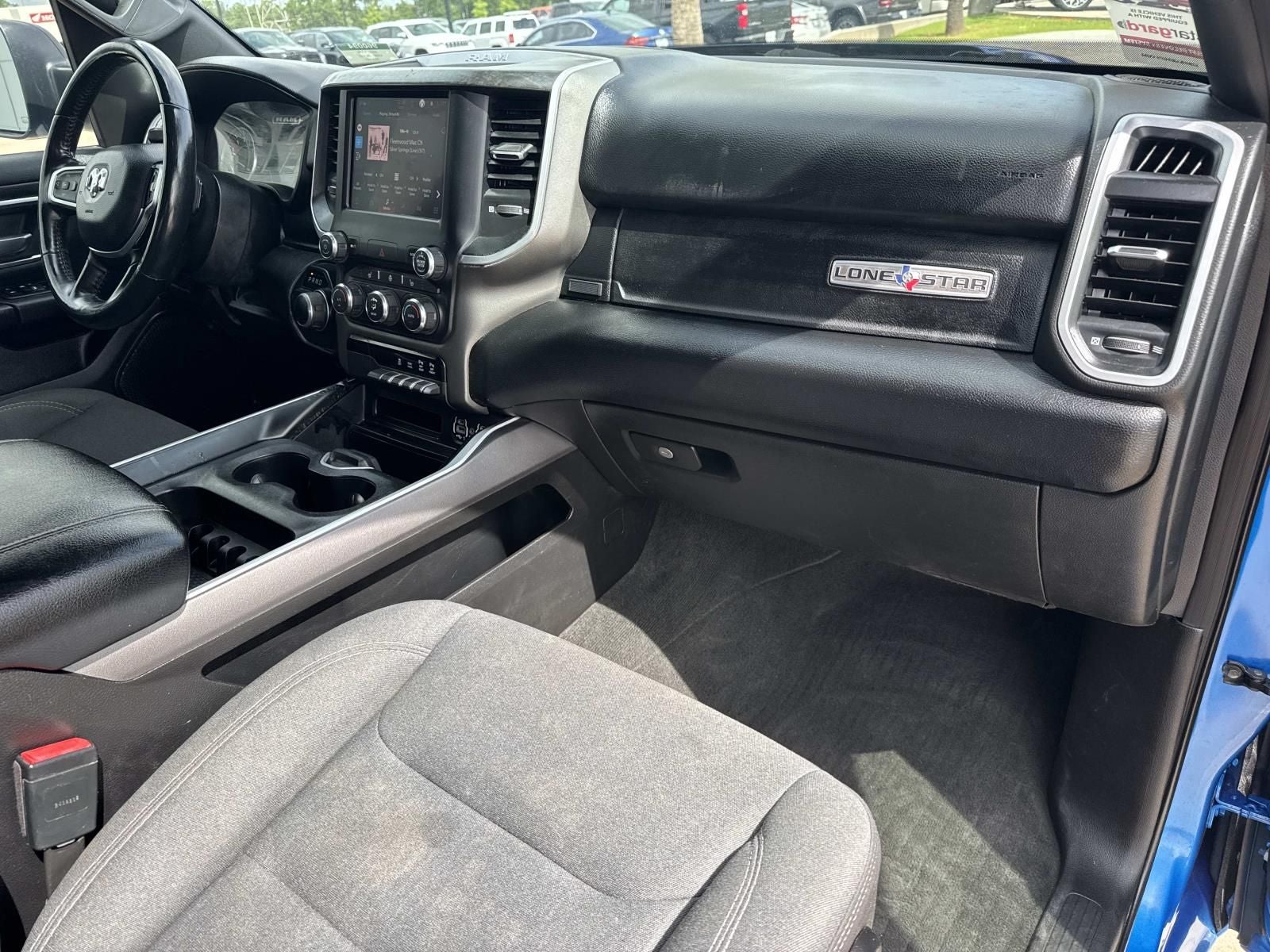 2022 RAM 1500 Lone Star Crew Cab 4x2 5'7' Box