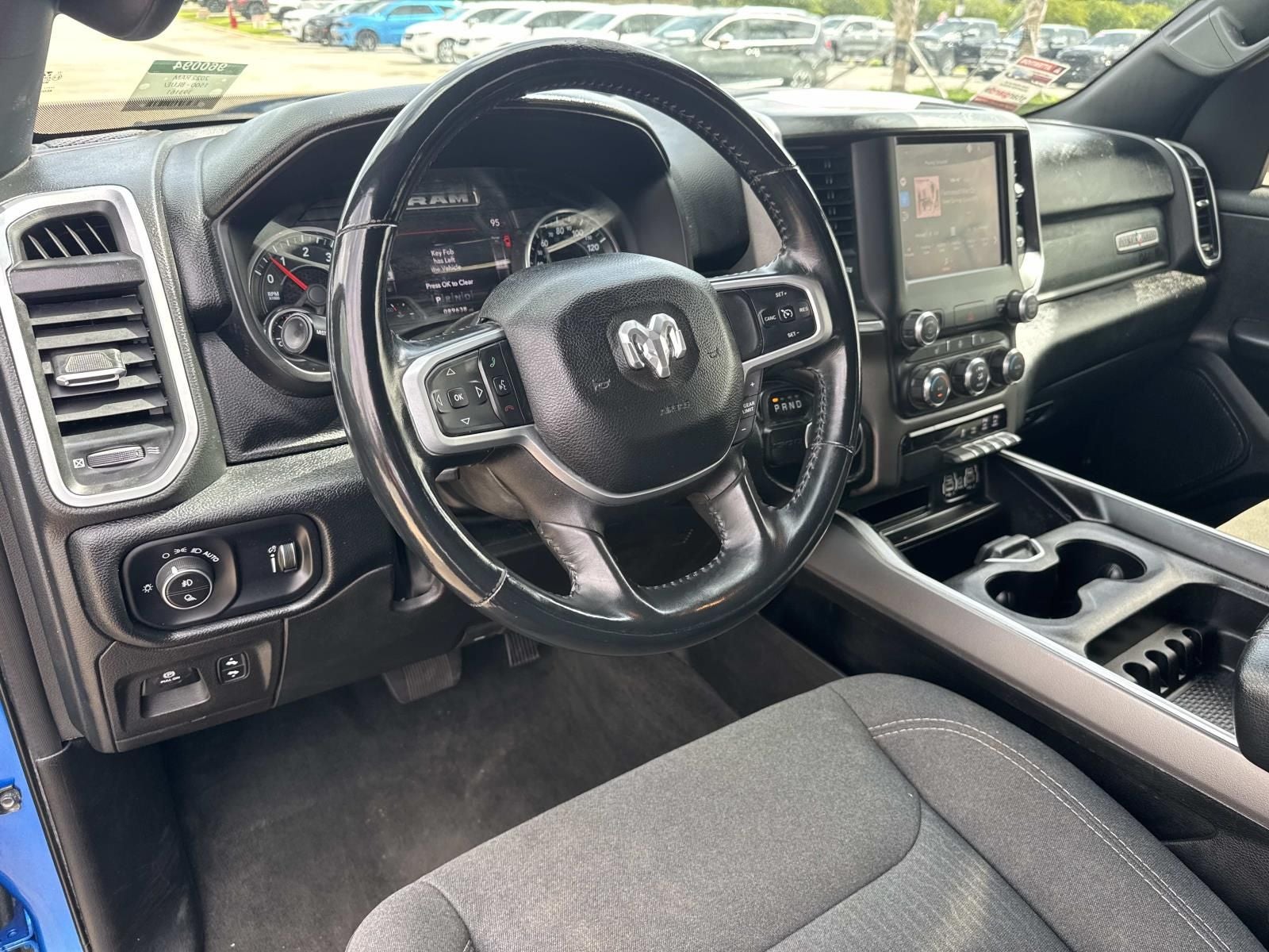 2022 RAM 1500 Lone Star Crew Cab 4x2 5'7' Box