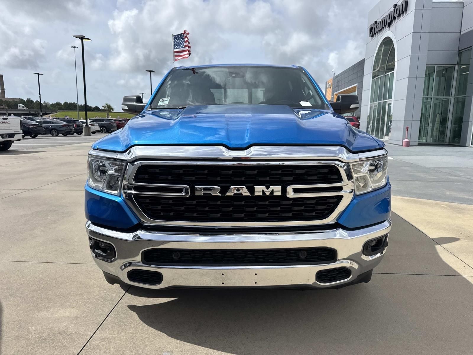 2022 RAM 1500 Lone Star Crew Cab 4x2 5'7' Box