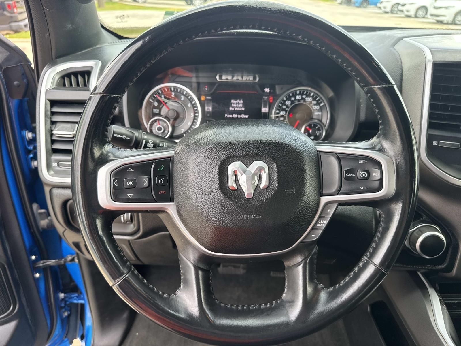 2022 RAM 1500 Lone Star Crew Cab 4x2 5'7' Box