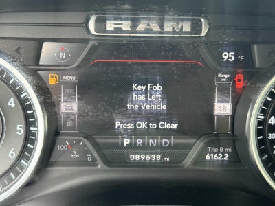2022 RAM 1500 Lone Star Crew Cab 4x2 5'7' Box
