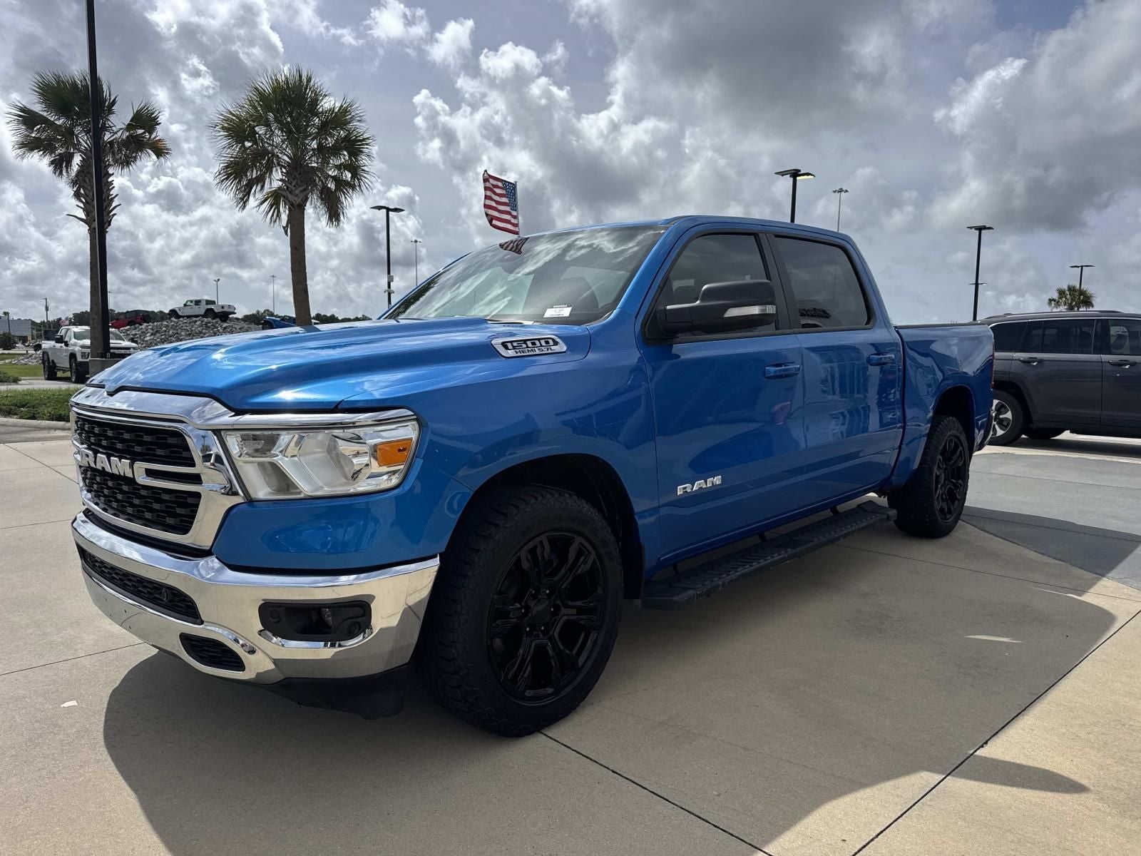 2022 RAM 1500 Lone Star Crew Cab 4x2 5'7' Box