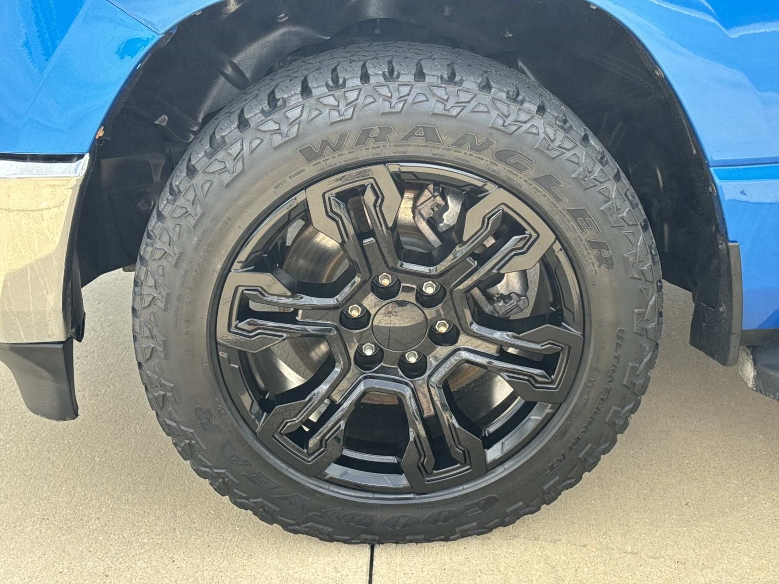 2022 RAM 1500 Lone Star Crew Cab 4x2 5'7' Box