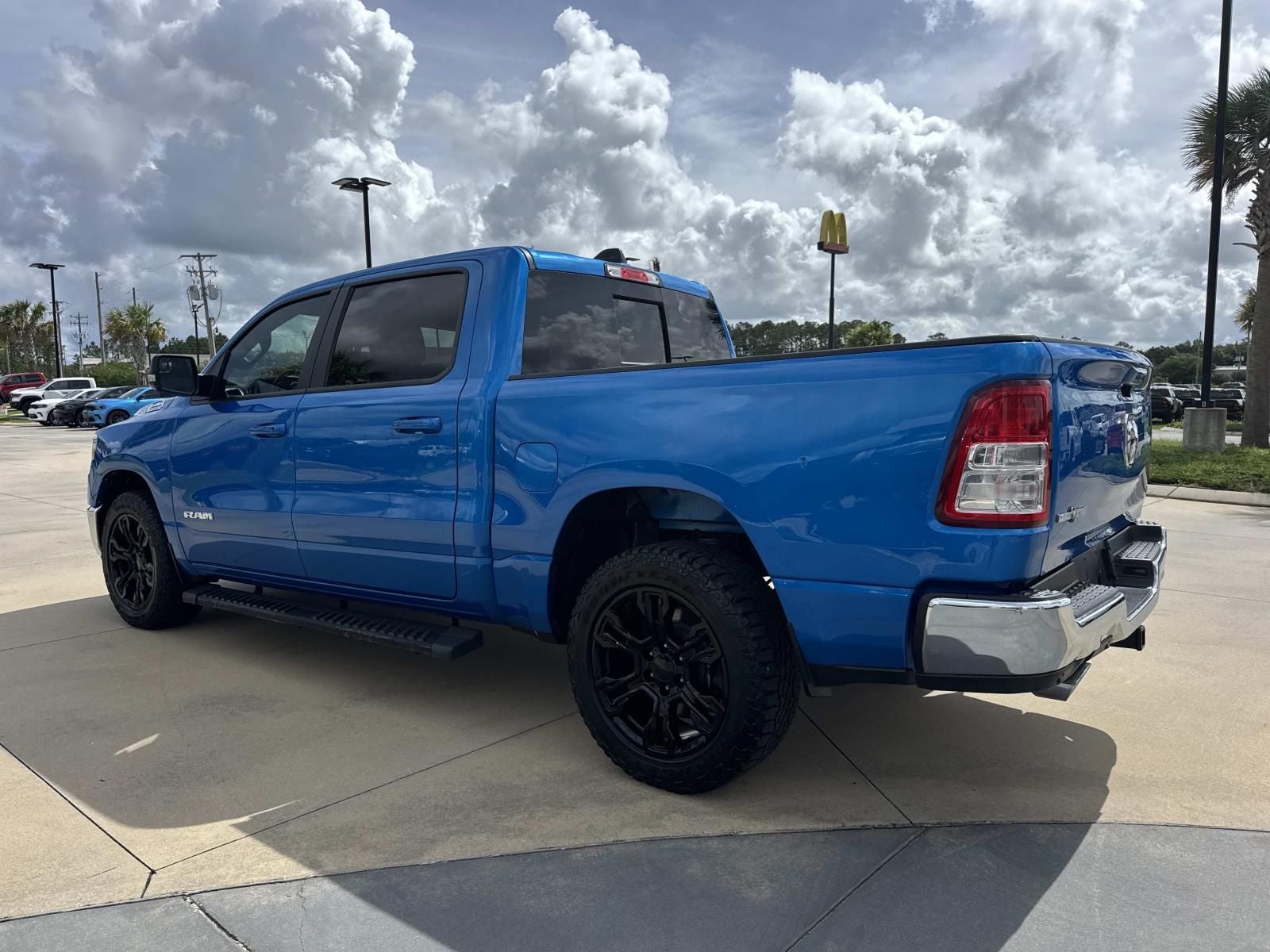 2022 RAM 1500 Lone Star Crew Cab 4x2 5'7' Box