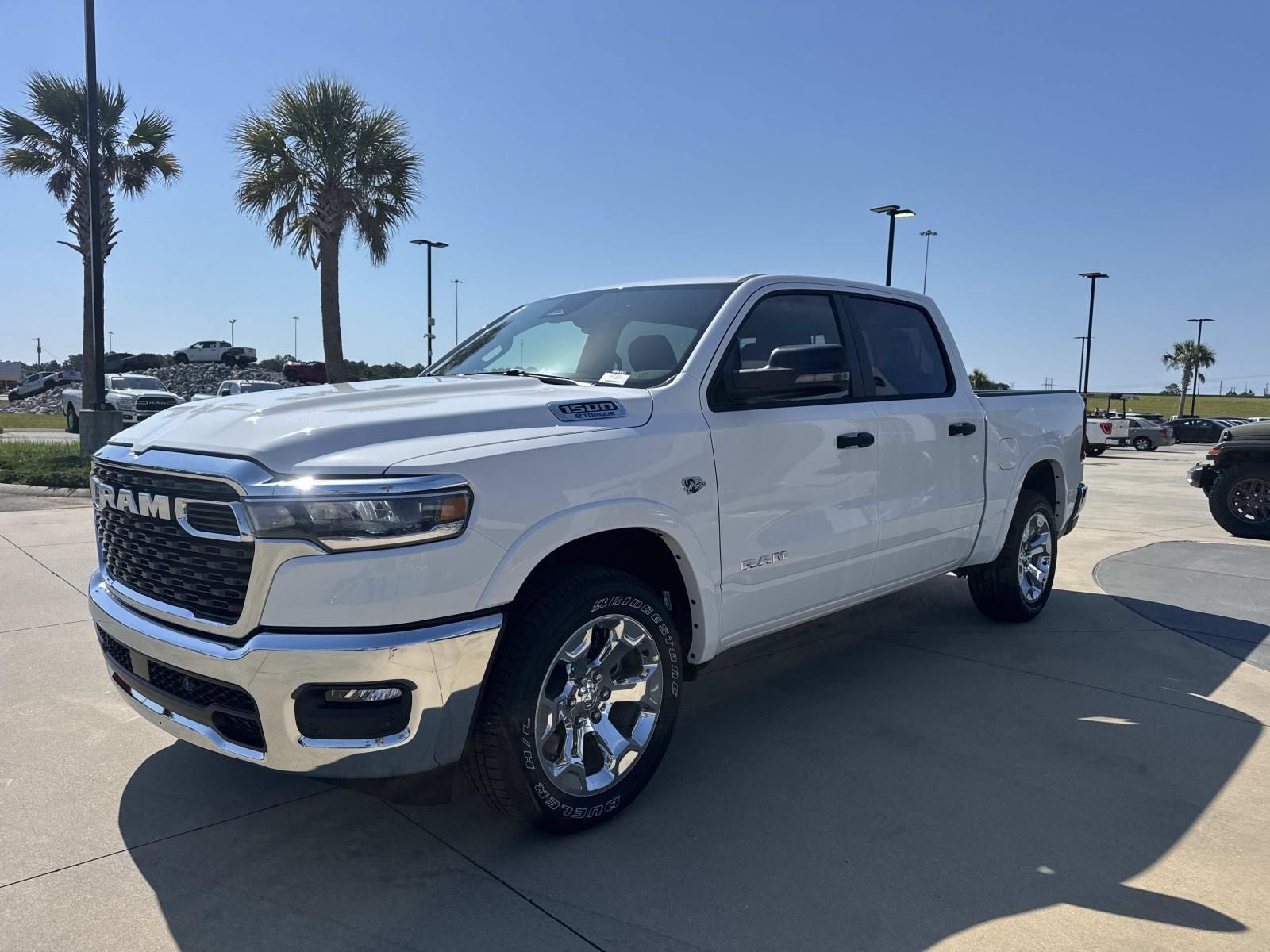 2026 RAM Ram 1500 RAM 1500 BIG HORN CREW CAB 4X2 5'7' BOX