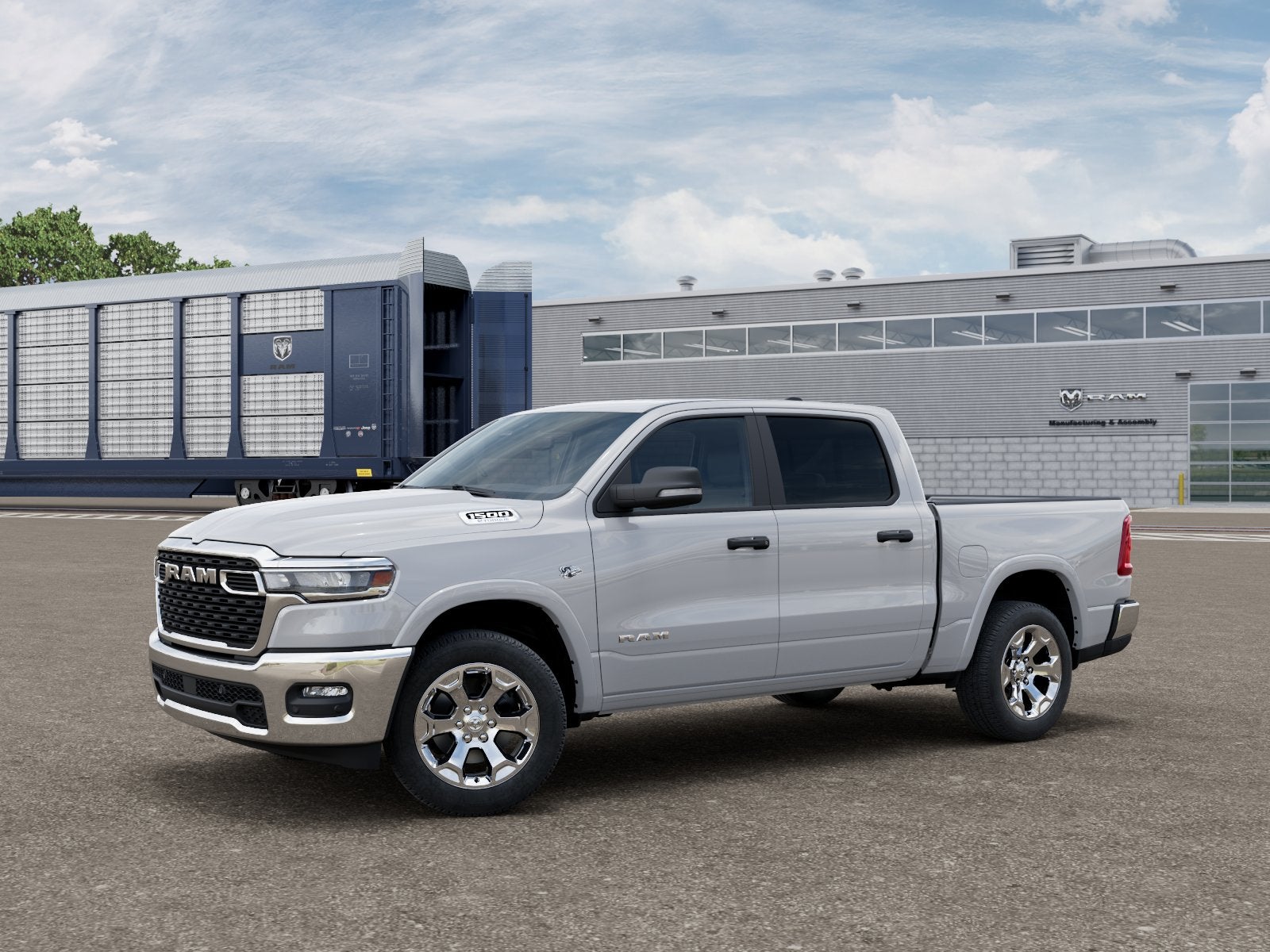 2026 RAM Ram 1500 RAM 1500 BIG HORN CREW CAB 4X2 5'7' BOX