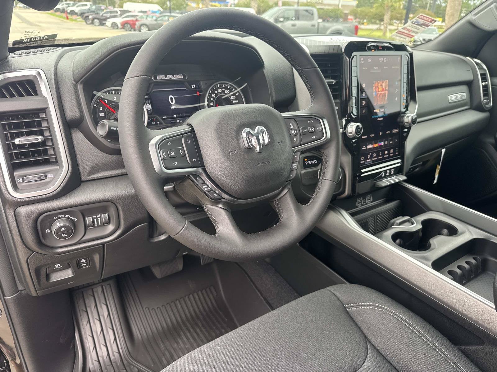 2027 RAM Ram 1500 RAM 1500 BIG HORN CREW CAB 4X2 5'7' BOX