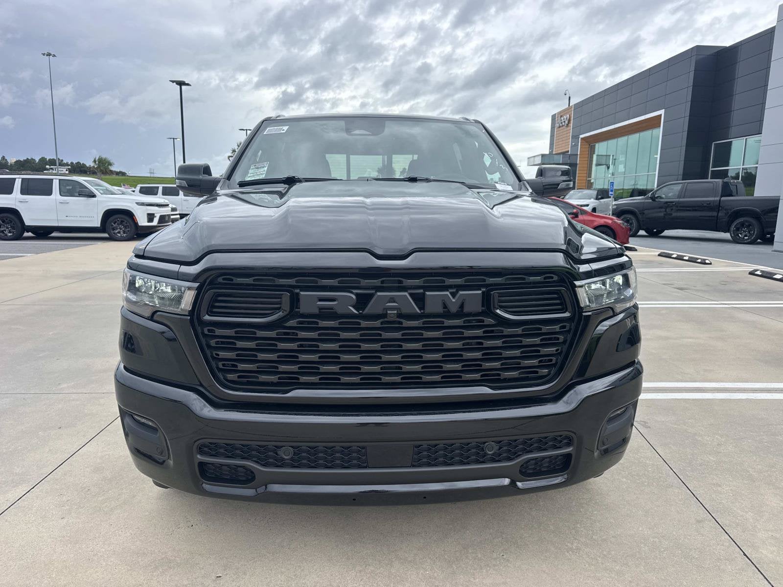 2027 RAM Ram 1500 RAM 1500 BIG HORN CREW CAB 4X2 5'7' BOX