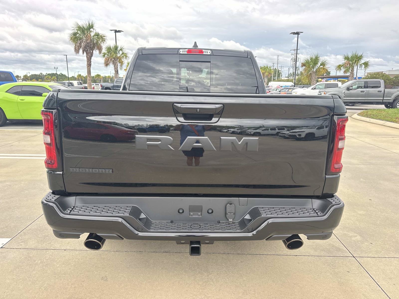 2027 RAM Ram 1500 RAM 1500 BIG HORN CREW CAB 4X2 5'7' BOX