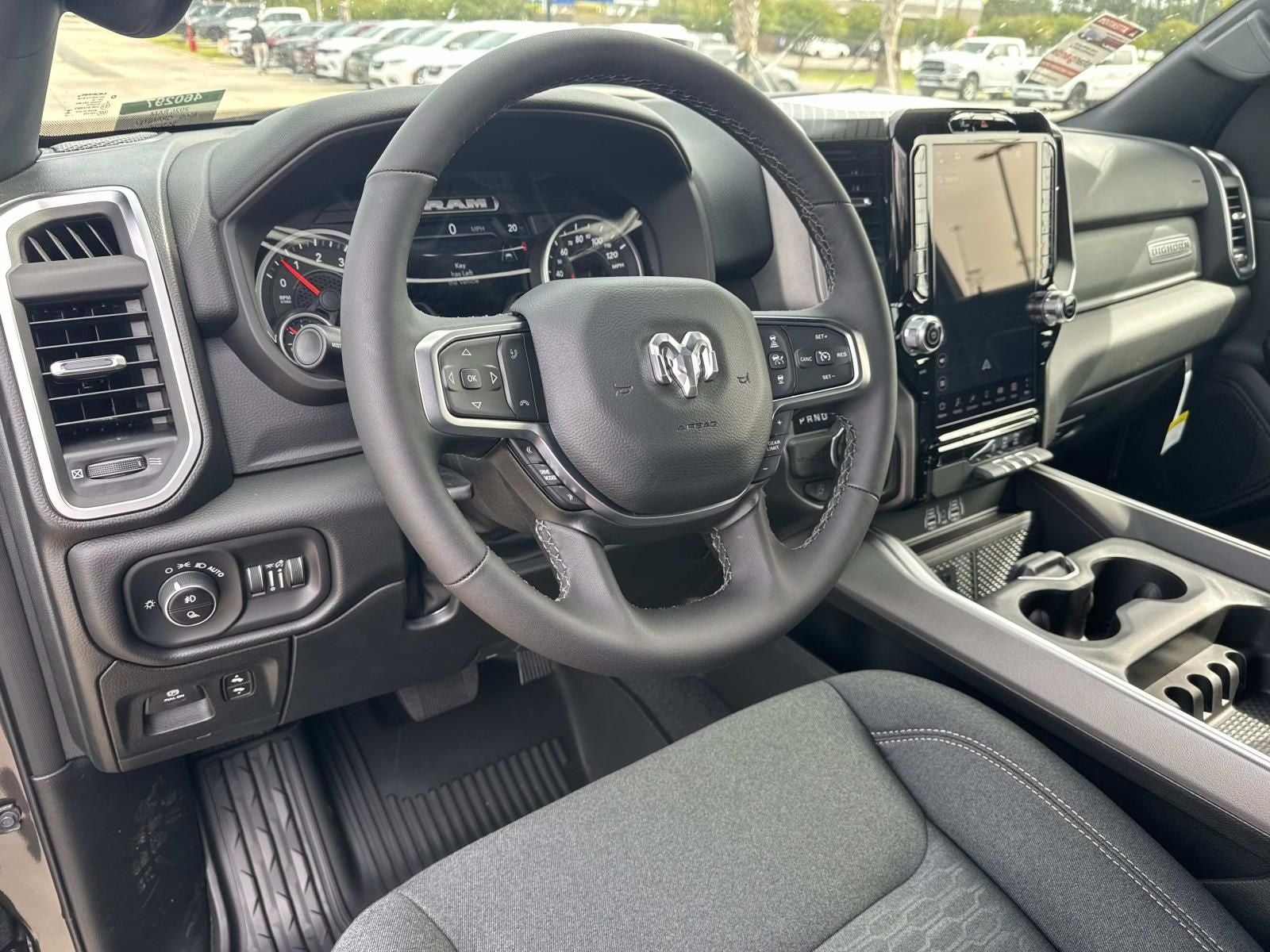 2026 RAM Ram 1500 RAM 1500 BIG HORN CREW CAB 4X2 5'7' BOX