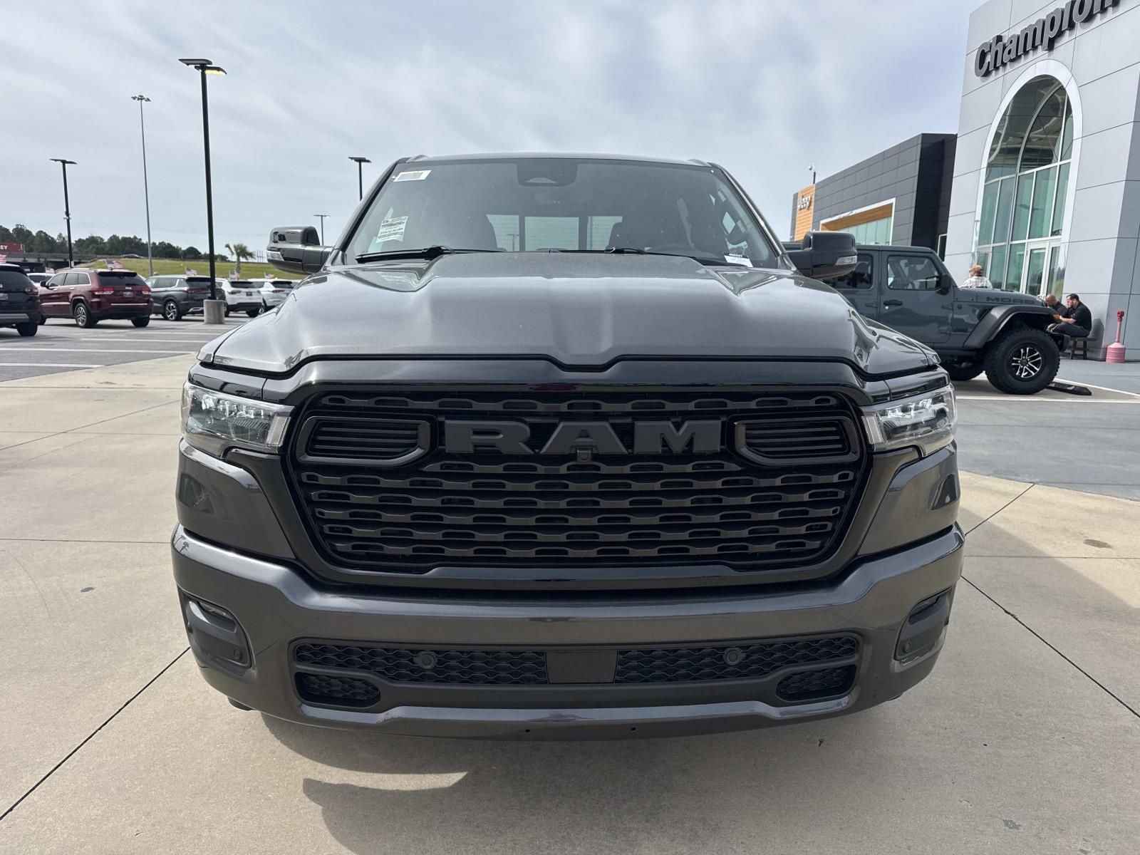 2026 RAM Ram 1500 RAM 1500 BIG HORN CREW CAB 4X2 5'7' BOX