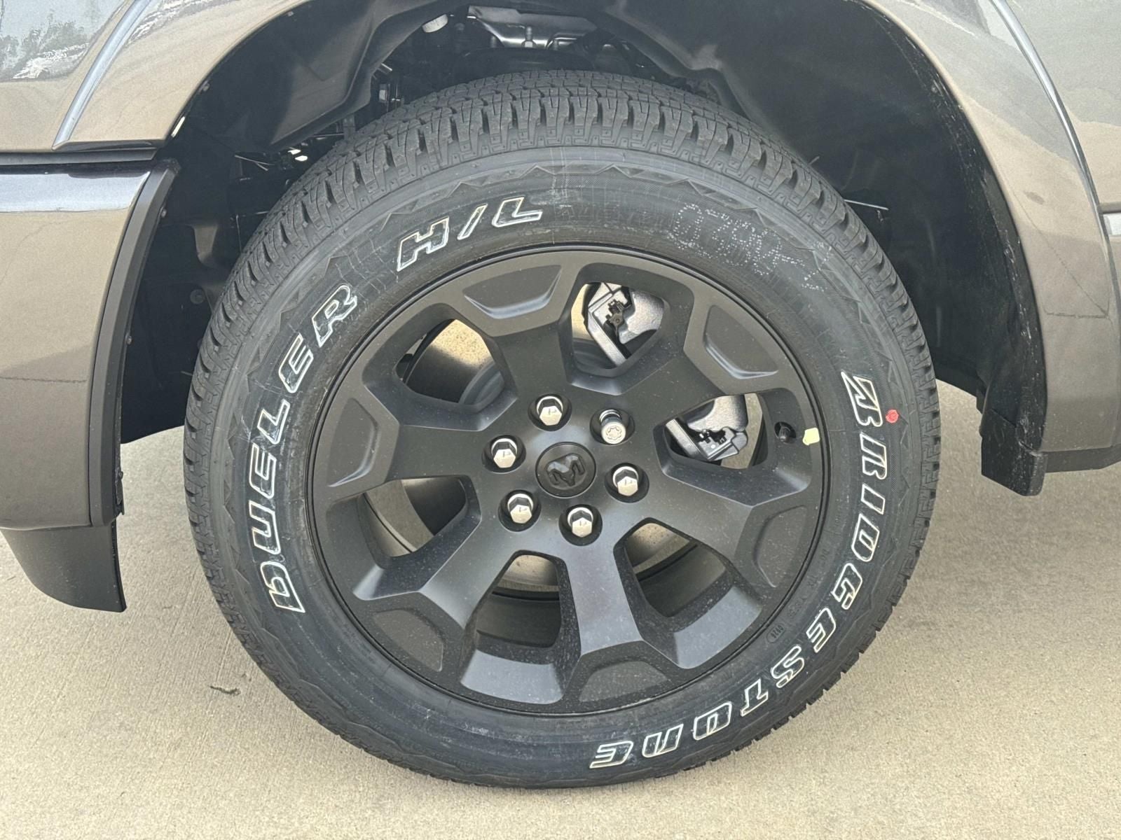 2026 RAM Ram 1500 RAM 1500 BIG HORN CREW CAB 4X2 5'7' BOX