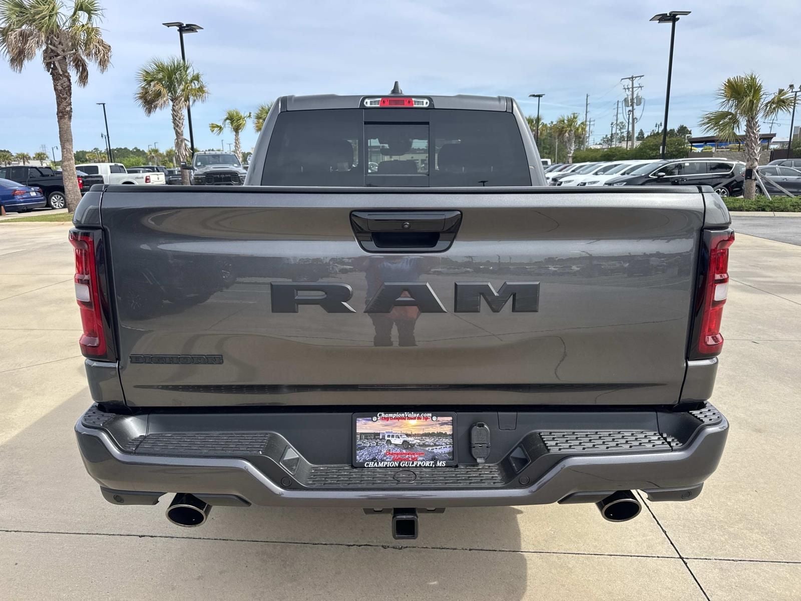 2026 RAM Ram 1500 RAM 1500 BIG HORN CREW CAB 4X2 5'7' BOX