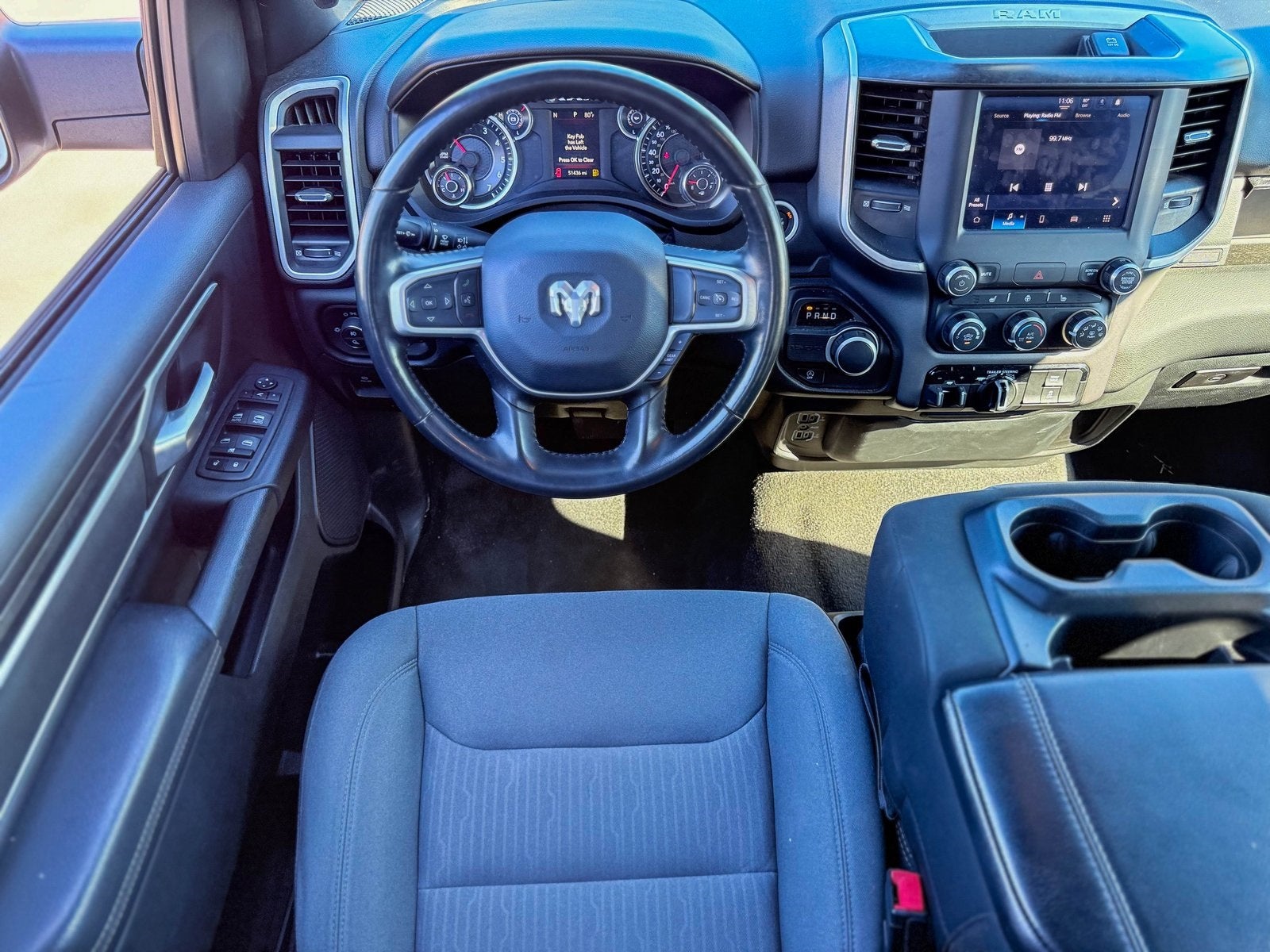 2023 RAM 1500 Big Horn Crew Cab 4x2 5'7' Box