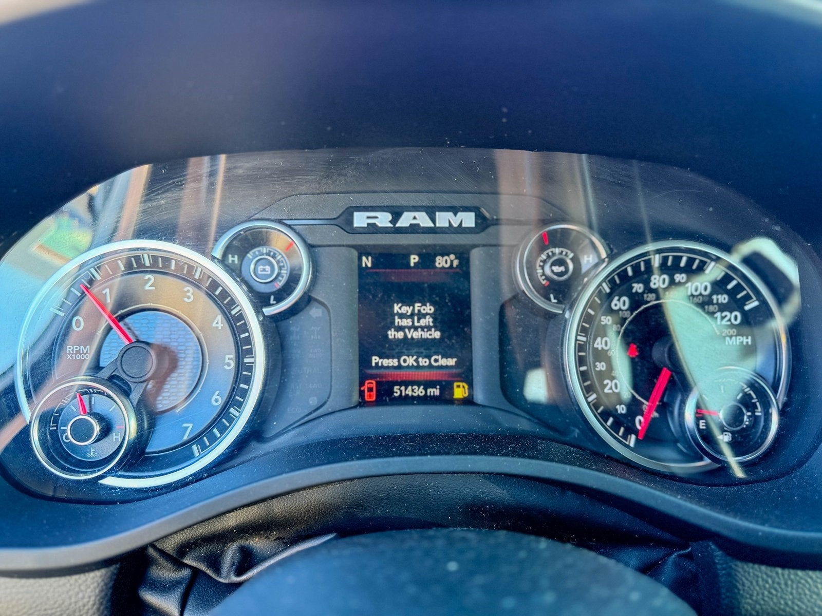 2023 RAM 1500 Big Horn Crew Cab 4x2 5'7' Box