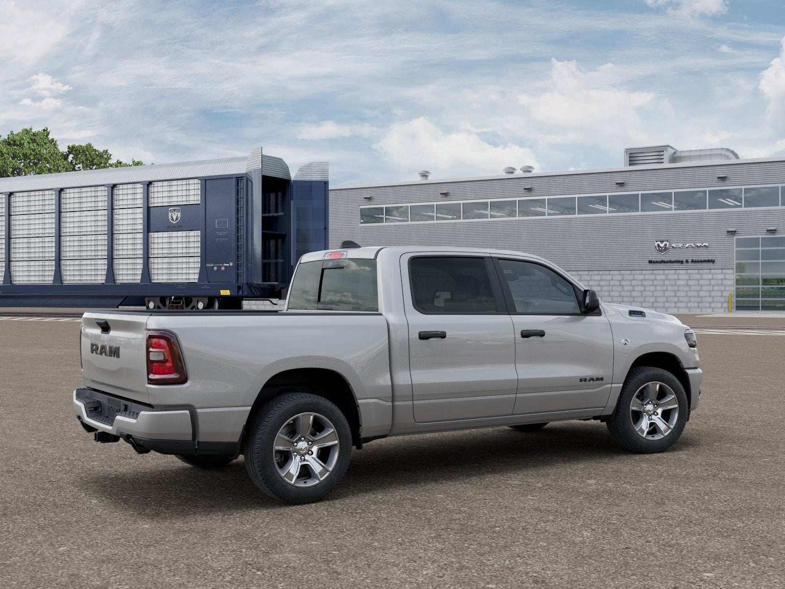2026 RAM 1500 RAM 1500 EXPRESS CREW CAB 4X2 5'7' BOX
