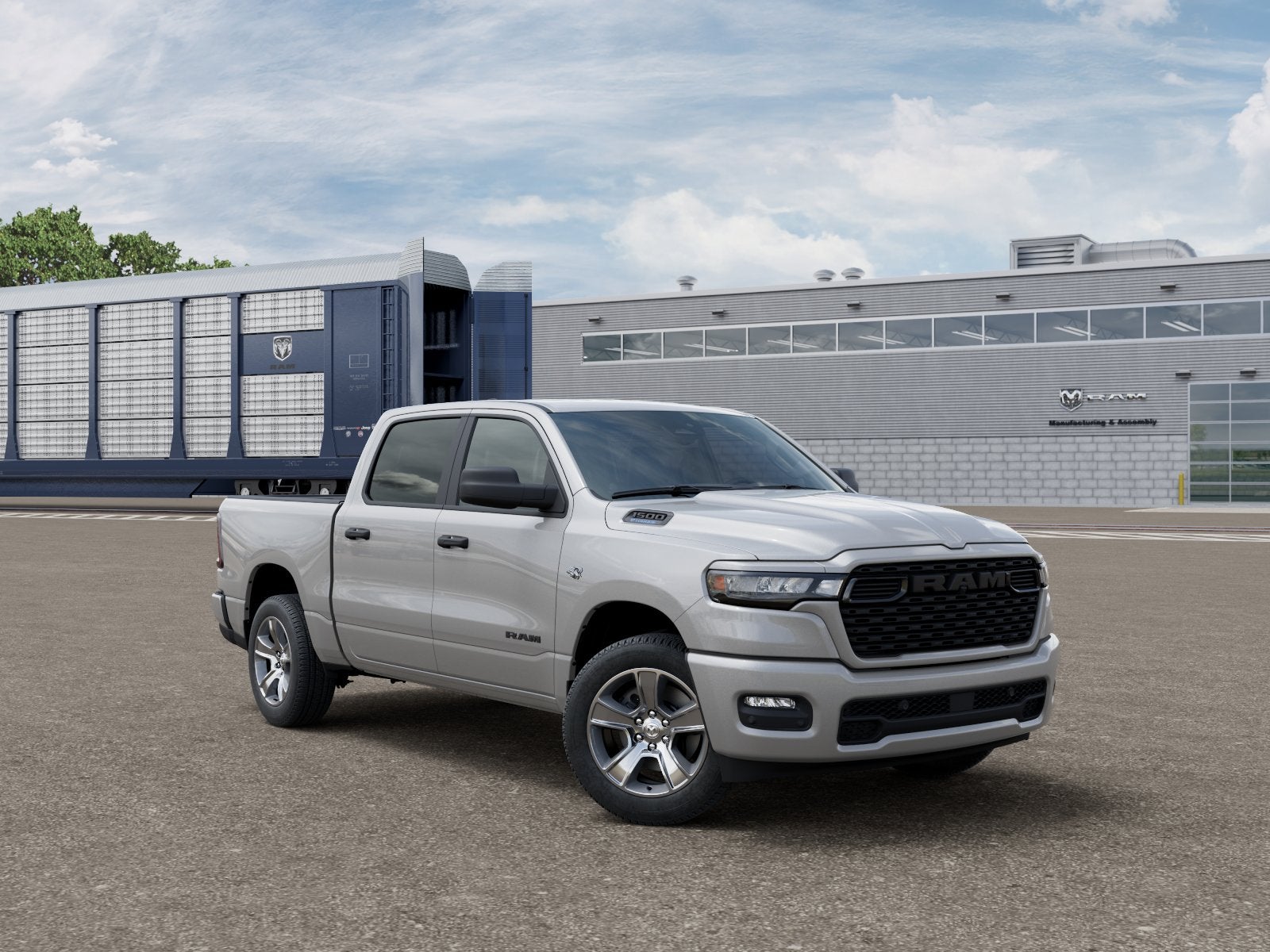 2026 RAM 1500 RAM 1500 EXPRESS CREW CAB 4X2 5'7' BOX