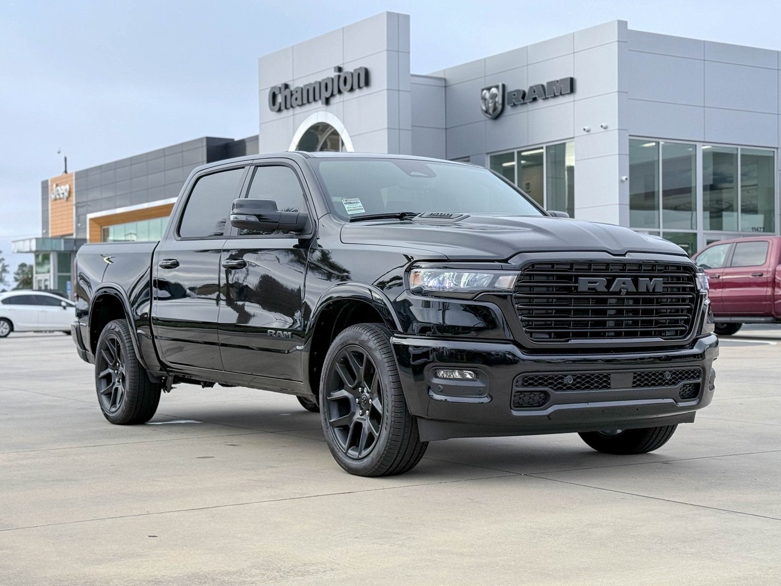 2026 RAM Ram 1500 RAM 1500 LARAMIE CREW CAB 4X2 5'7' BOX
