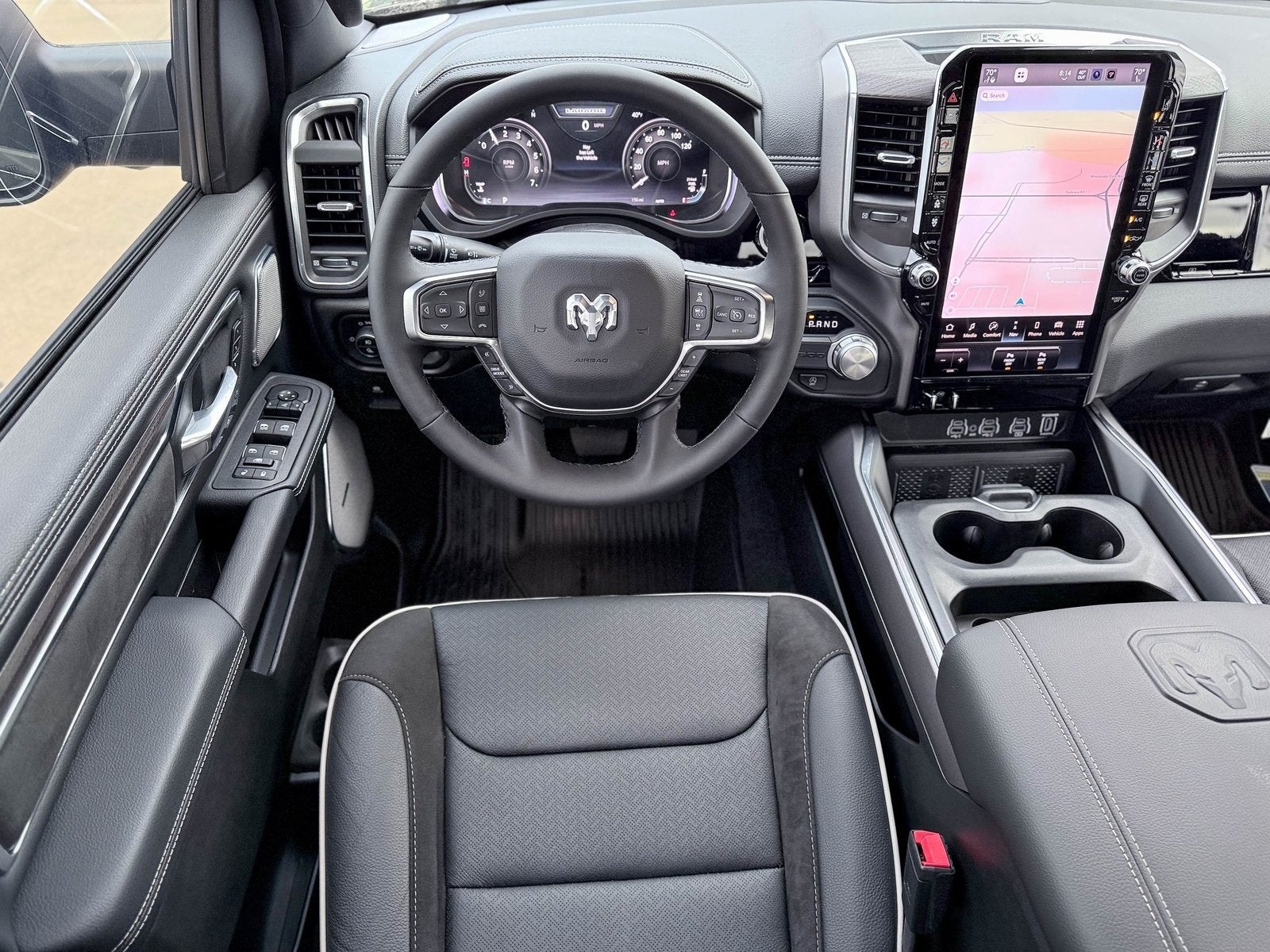 2026 RAM Ram 1500 RAM 1500 LARAMIE CREW CAB 4X2 5'7' BOX