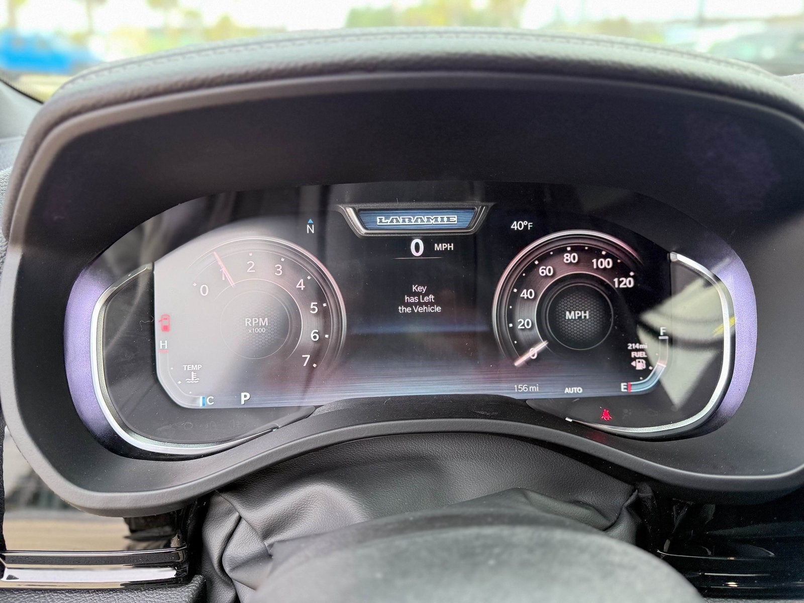 2026 RAM Ram 1500 RAM 1500 LARAMIE CREW CAB 4X2 5'7' BOX