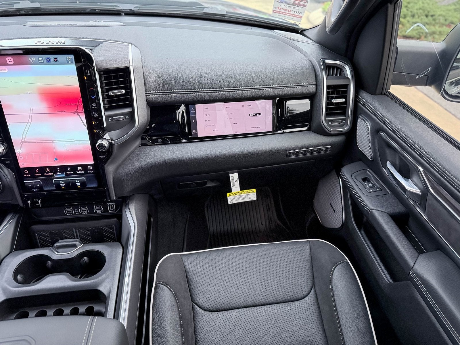 2026 RAM Ram 1500 RAM 1500 LARAMIE CREW CAB 4X2 5'7' BOX