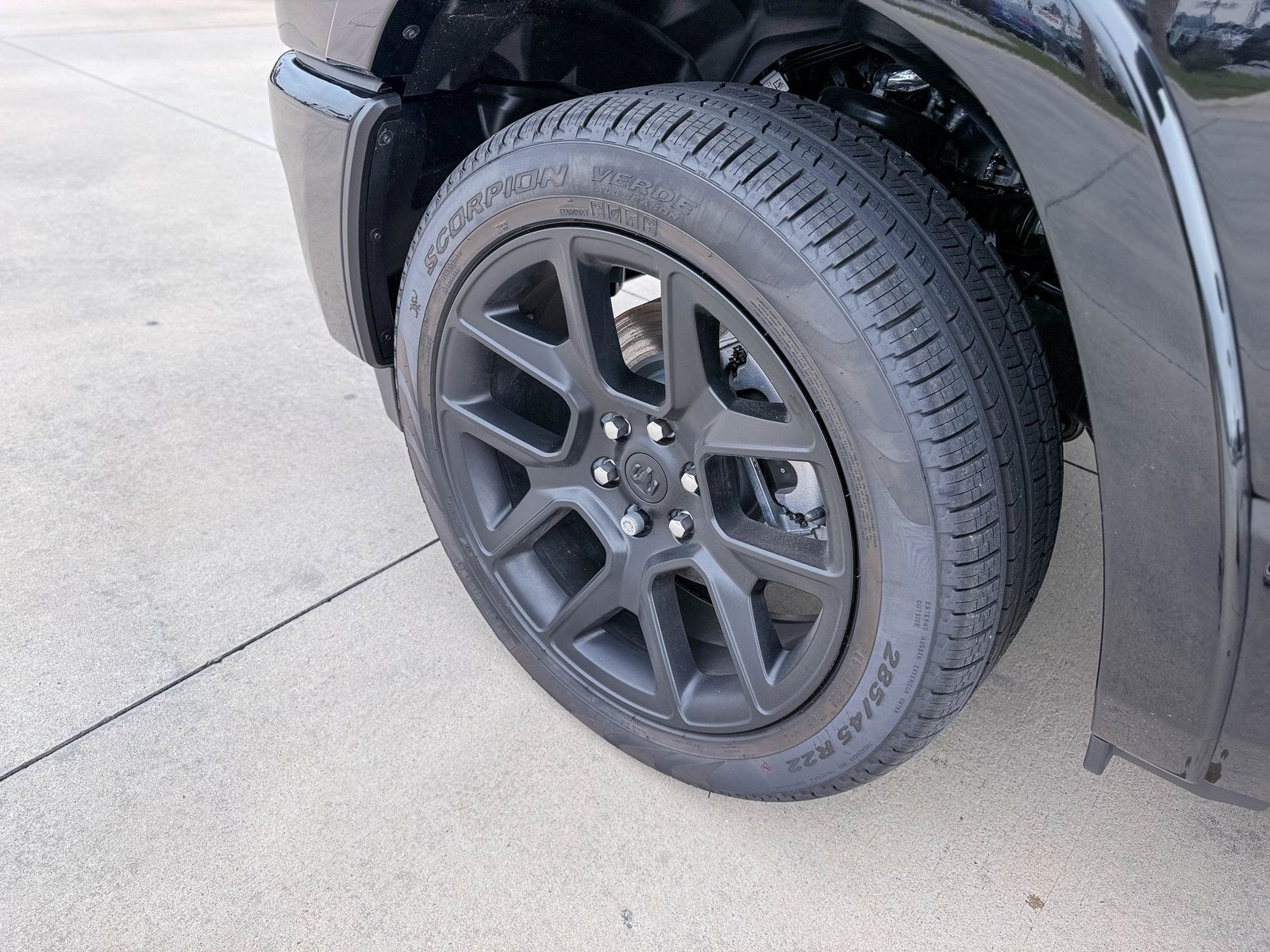 2026 RAM Ram 1500 RAM 1500 LARAMIE CREW CAB 4X2 5'7' BOX