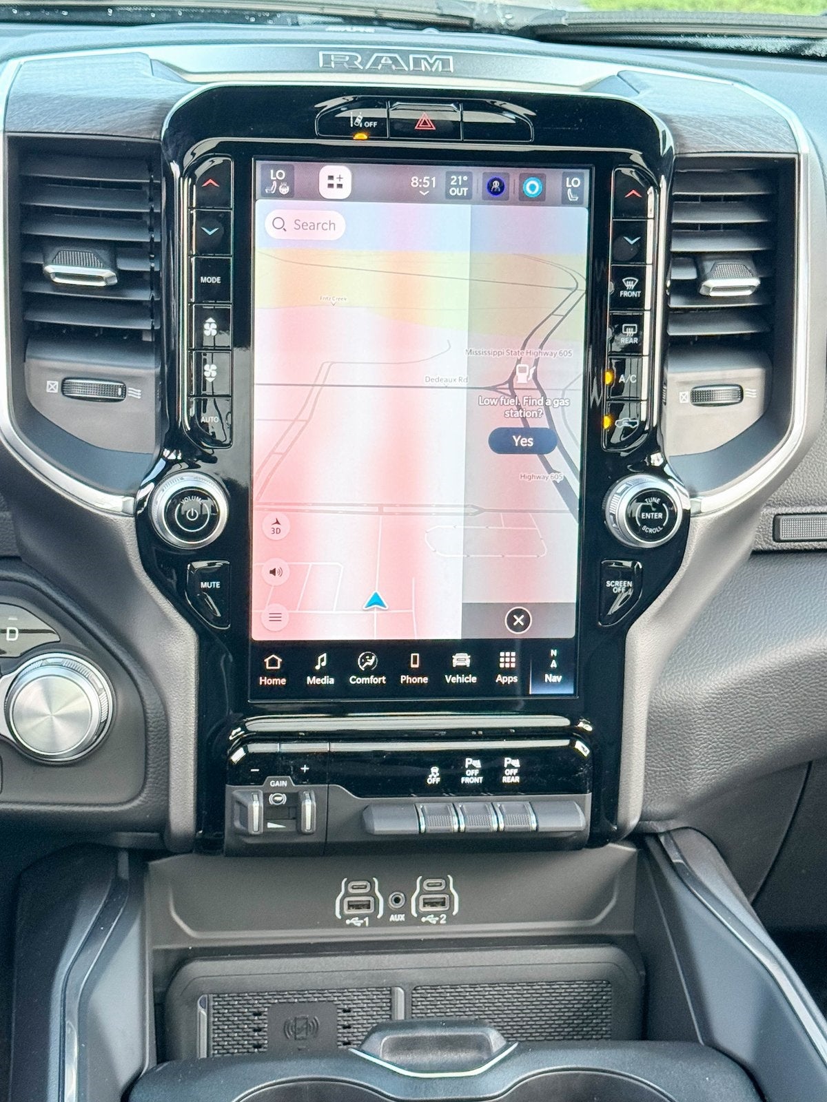 2026 RAM Ram 1500 RAM 1500 LARAMIE CREW CAB 4X2 5'7' BOX