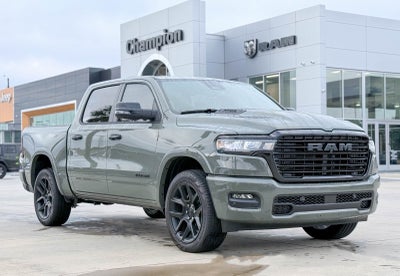 2026 RAM Ram 1500 RAM 1500 LARAMIE CREW CAB 4X2 5'7' BOX