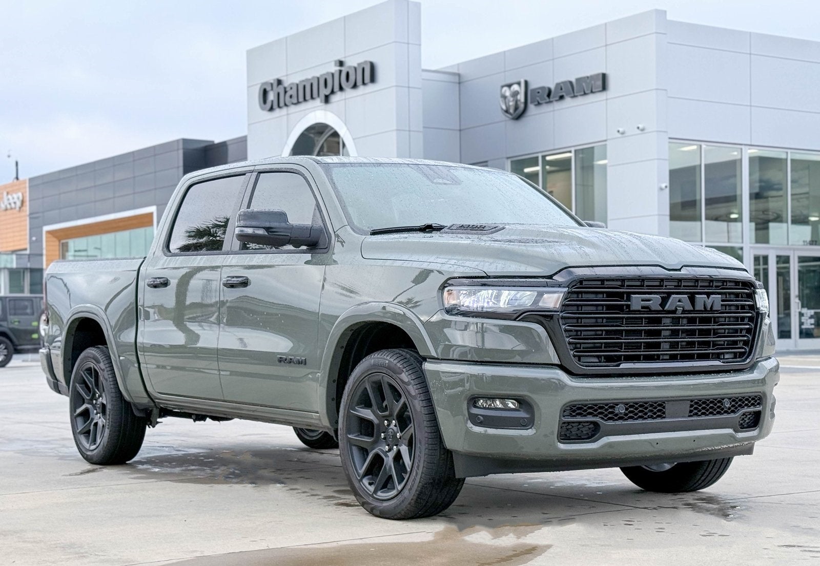 2026 RAM Ram 1500 RAM 1500 LARAMIE CREW CAB 4X2 5'7' BOX