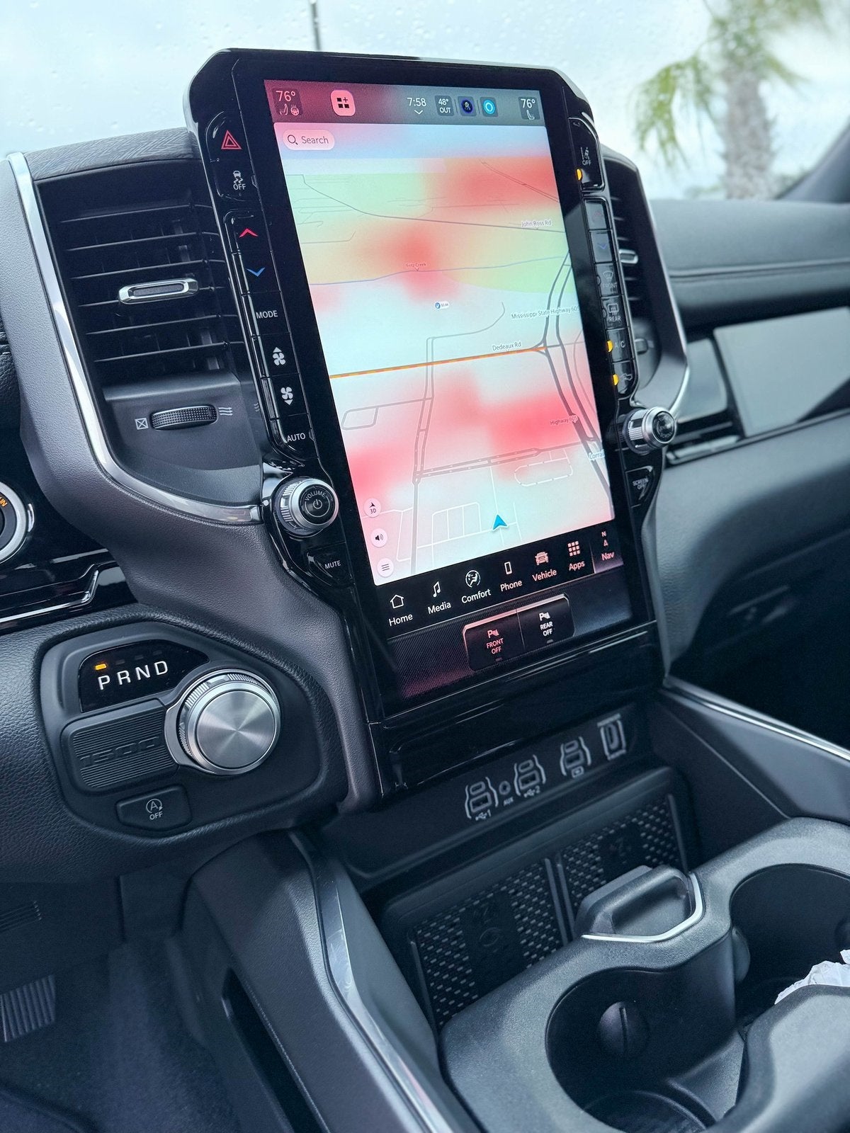 2026 RAM Ram 1500 RAM 1500 LARAMIE CREW CAB 4X2 5'7' BOX