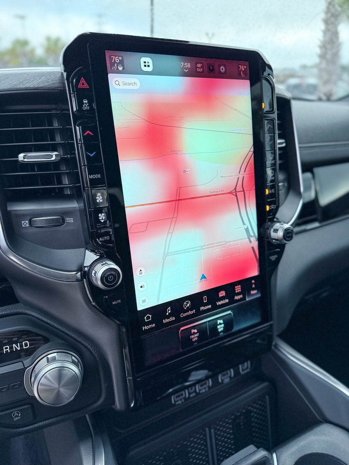 2026 RAM Ram 1500 RAM 1500 LARAMIE CREW CAB 4X2 5'7' BOX