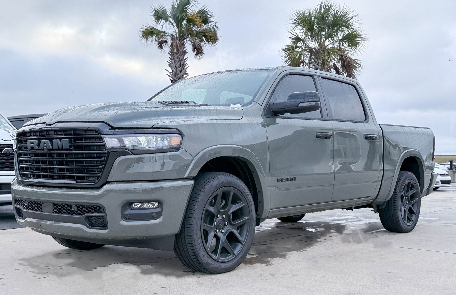 2026 RAM Ram 1500 RAM 1500 LARAMIE CREW CAB 4X2 5'7' BOX