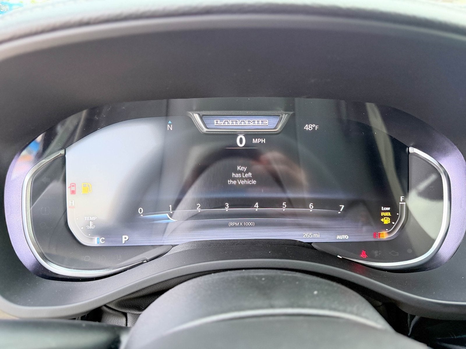 2026 RAM Ram 1500 RAM 1500 LARAMIE CREW CAB 4X2 5'7' BOX