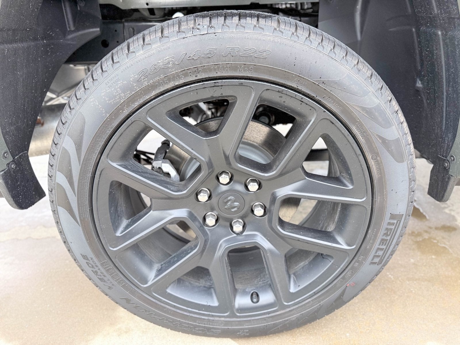 2026 RAM Ram 1500 RAM 1500 LARAMIE CREW CAB 4X2 5'7' BOX