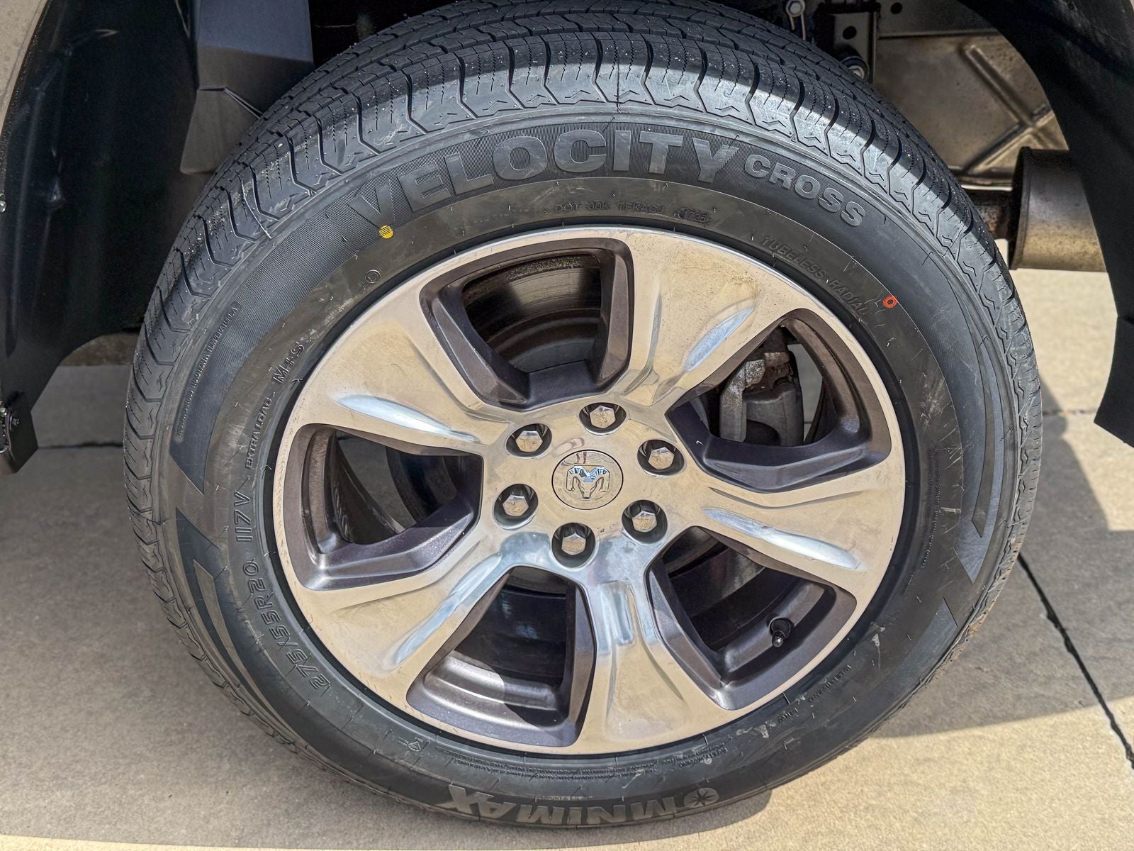 2024 RAM 1500 Laramie Crew Cab 4x2 5'7' Box