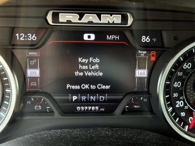 2024 RAM 1500 Laramie Crew Cab 4x2 5'7' Box