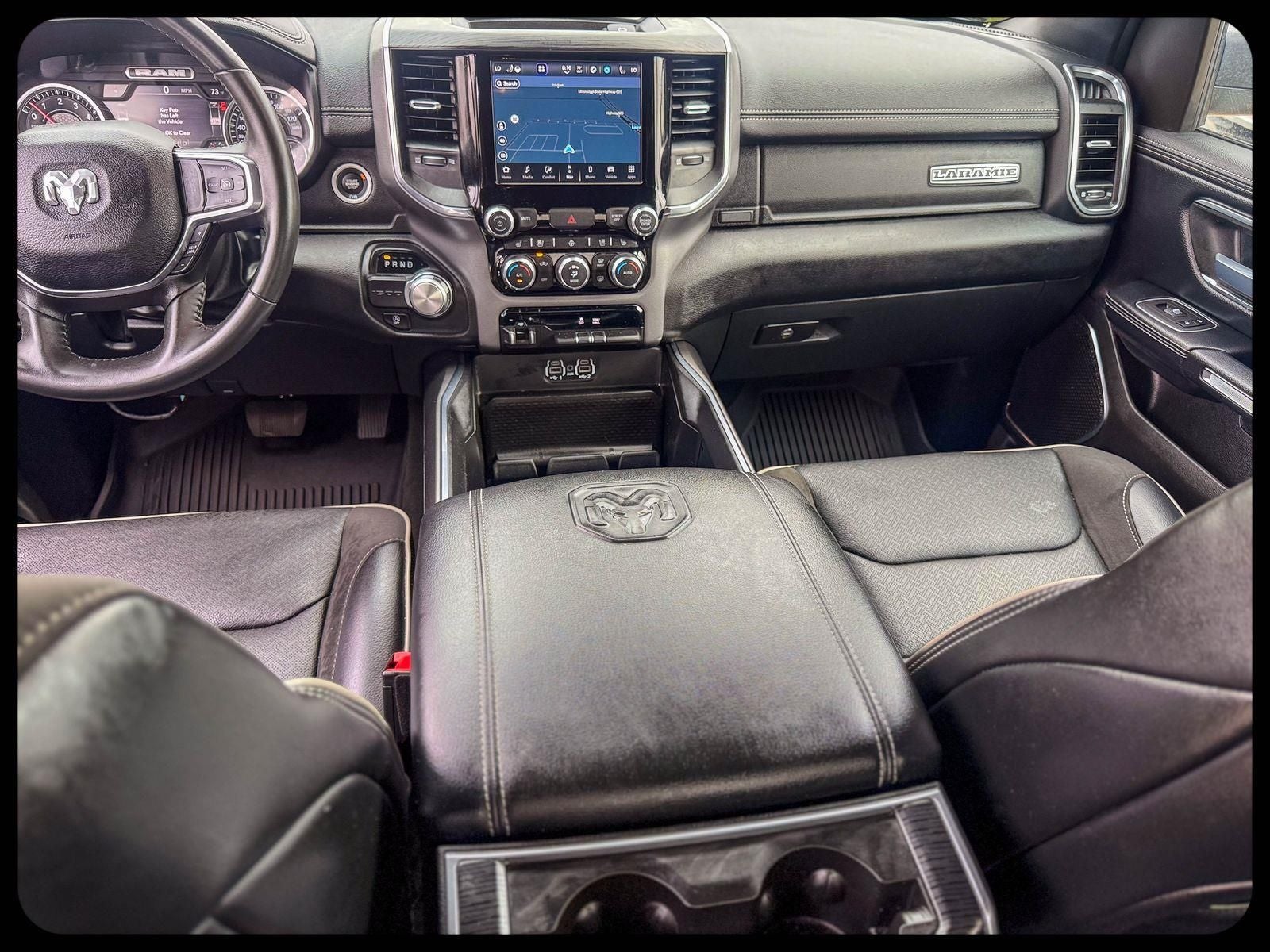 2024 RAM 1500 Laramie Crew Cab 4x2 5'7' Box