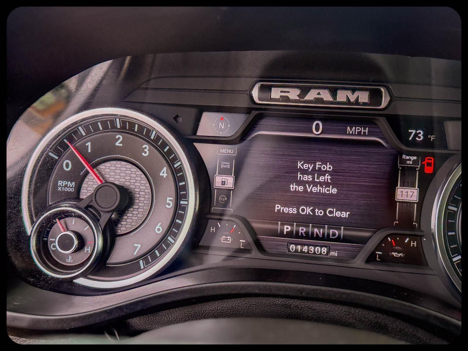 2024 RAM 1500 Laramie Crew Cab 4x2 5'7' Box