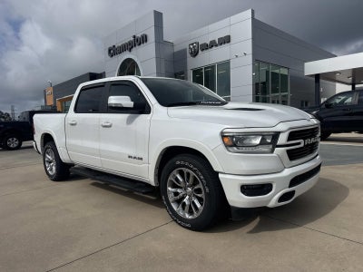 2019 RAM 1500 Laramie Crew Cab 4x2 5'7' Box