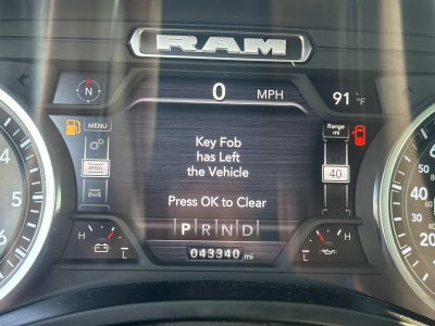 2024 RAM 1500 Laramie Crew Cab 4x2 5'7' Box
