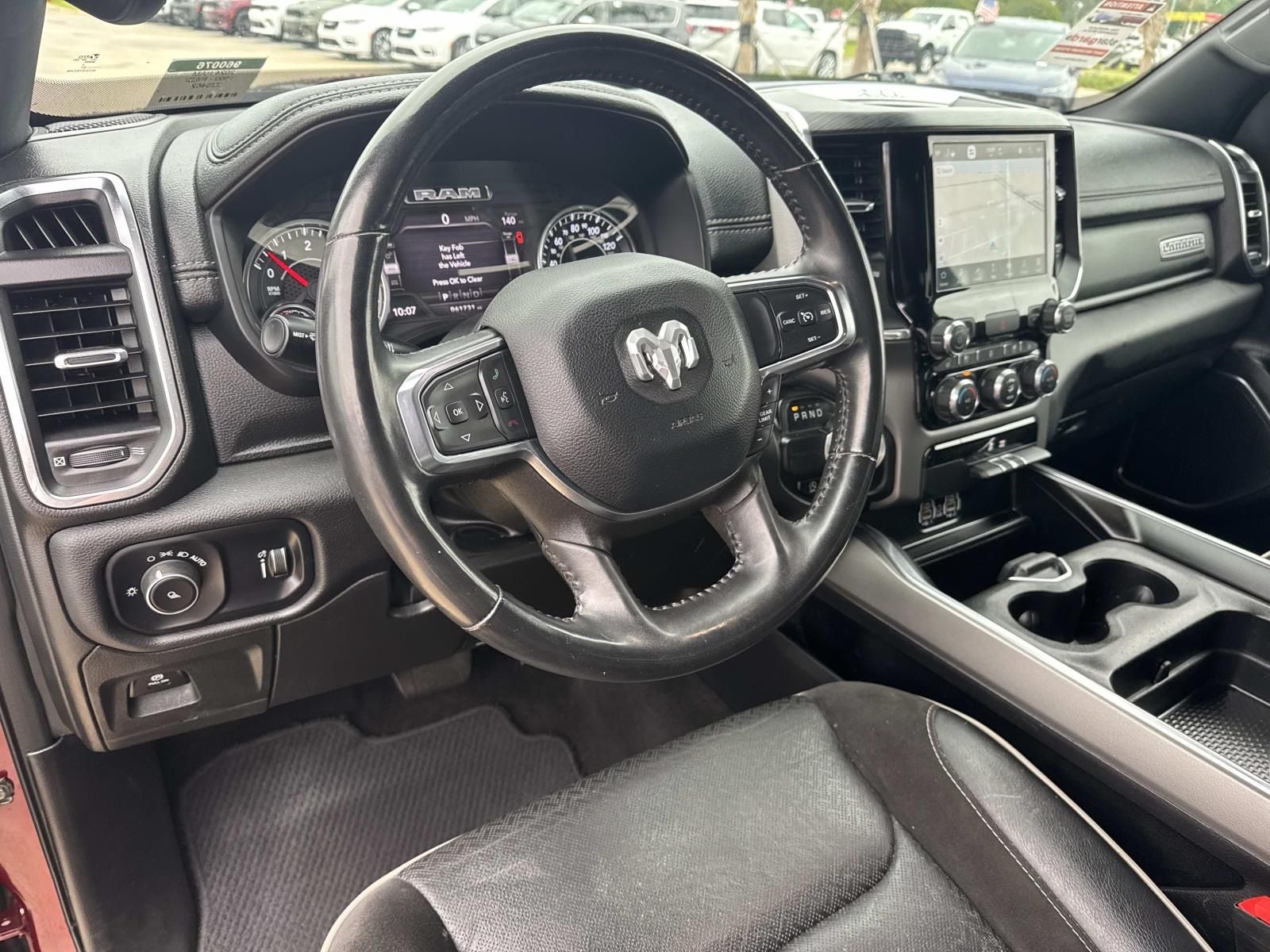 2024 RAM 1500 Laramie Crew Cab 4x2 5'7' Box