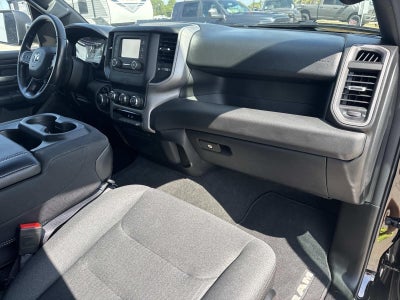 2024 RAM 1500 Tradesman Quad Cab 4x4 6'4' Box