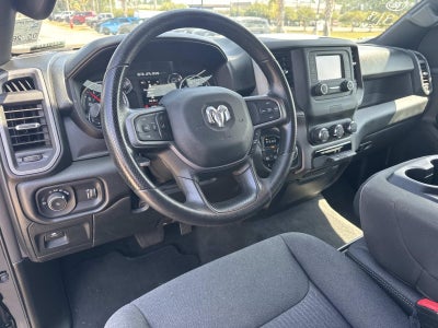 2024 RAM 1500 Tradesman Quad Cab 4x4 6'4' Box
